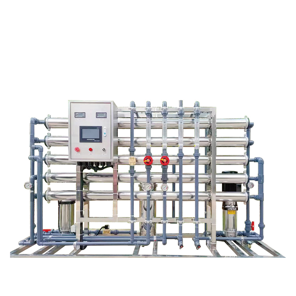 3T/H單級(jí)反滲透純水設(shè)備